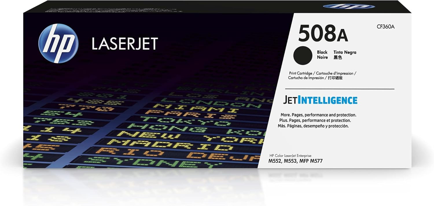 508A B Laserjet Toner Catridge
