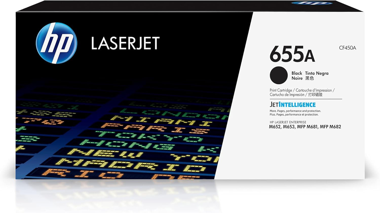 655A B Laserjet Toner Catridge