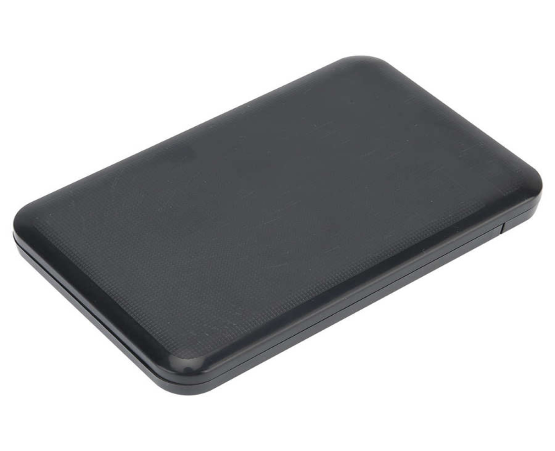 500GB USB3.0 High-speed Portable Mobile Hard Drive - black