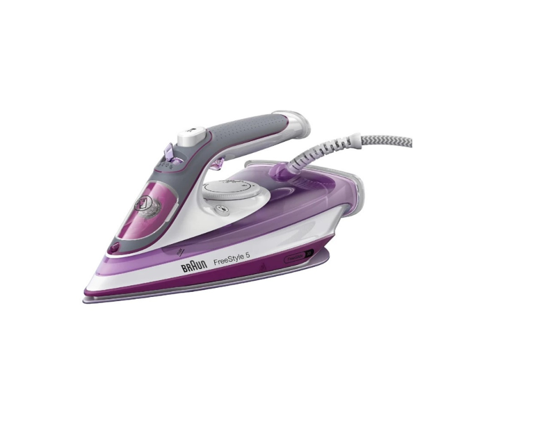 Braun Steam Iron 2700W Super Ceramic, SI5037VI- Violet