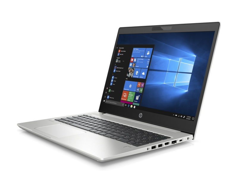 HP PROBOOK 450 G6 INTEL CORE i3 8GB RAM 256GB SOLID STATE DRIVE 8TH GENERATION 15.6 INCHES SCREEN WIDE NATURAL SILVER COLOUR ONE(1) YEAR HP WARRANTY
