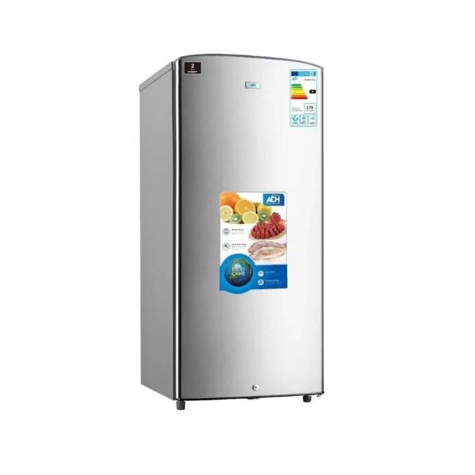 230L FRIDGE SINGLE DOOR ADH SILVER