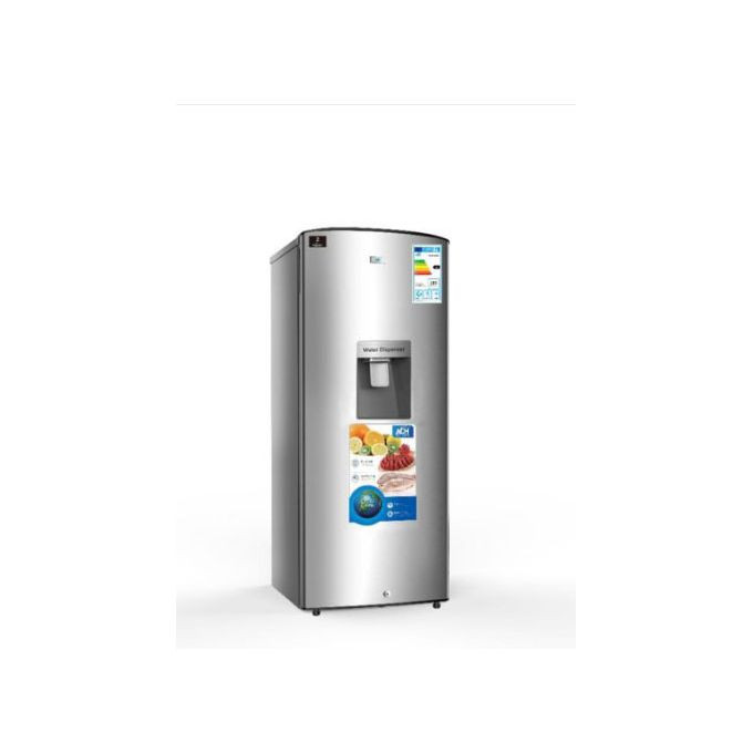 260L FRIDGE ADH SILVER