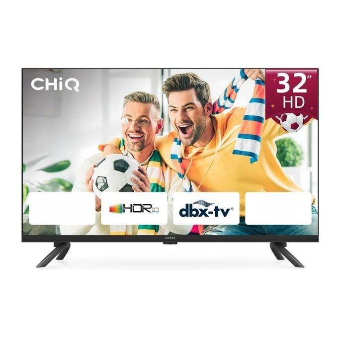 32 inch Chiq Smart Television  Black