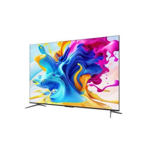 65 TCL Smart Android 4k Television  Black