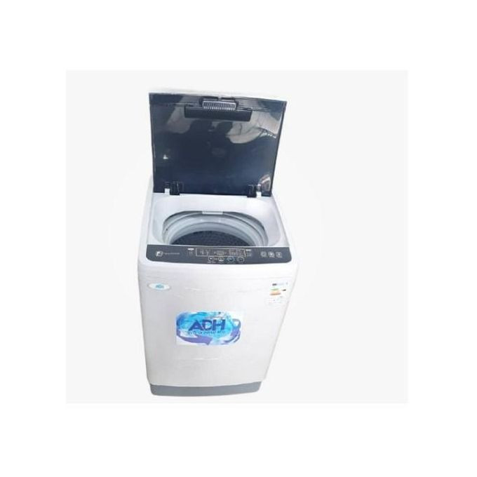 ADH 8KG AUTOMATIC WASHING MACHINE WHITE