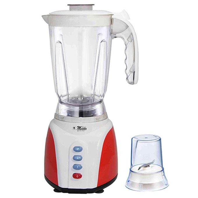 1.5 Litre 2 In 1 Plastic Fresh Juice Blender Machine Vegetable Juicer Jar BPA-Free -Multicolor Electro Master