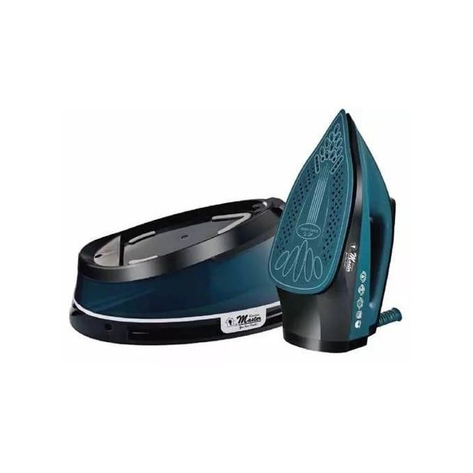 Steam Station Ceramic Soleplate Iron 1600 Watts With 1600ml Water Tank -Multicolor Electro Master