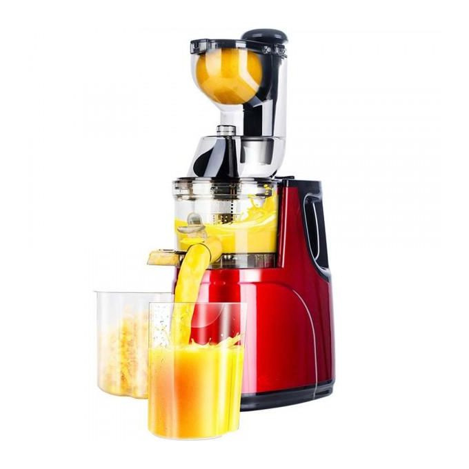 Slow Juicer Cold Press Extractor Easy Wash Electric Fruit Juicer Machine Large Caliber Squeezer Grinding Machine Mixer, for Nutritious Fruit and VegetableWith Nutri Smart Juicing Function- Multicolor Sonifer
