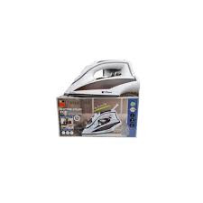 Hoffmans Steam And Dry Flat Iron - White, Black
