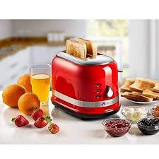 Ariete 2 Slice Vintage Toaster, ART0149- Red