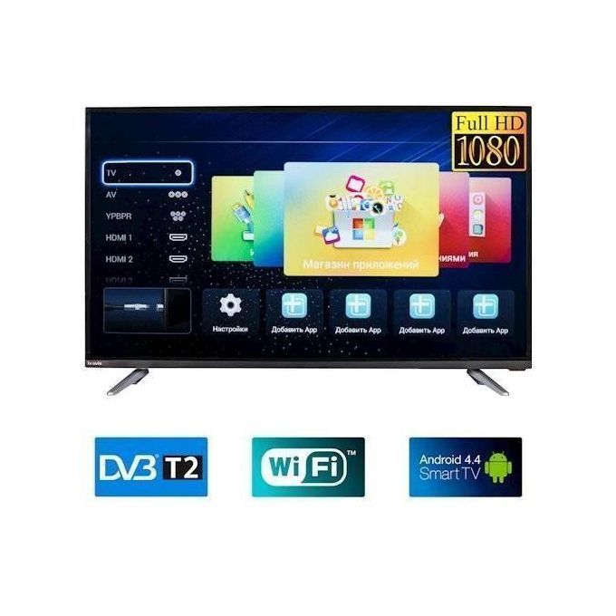 32 inch Solstar Smart Television â€“ Black