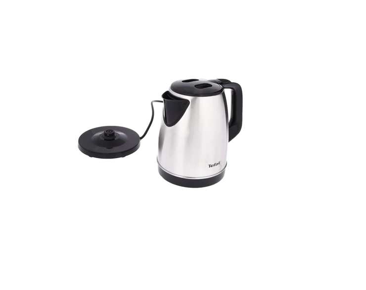 Tefal Stainless Steel Kettle 1.7L, 2400W,Stainless Steel - KI150D27
