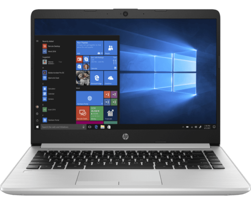 HP 348 G7 NOTEBOOK INTEL CORE i5 16GB RAM 512GB SOLID STATE DRIVE 10TH GENERATION 14 INCHES SCREEN WIDE