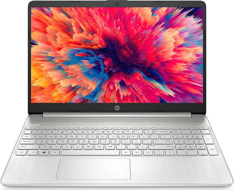 HP 15s INTEL CORE i7 8GB RAM 256GB SOLID STATE DRIVE 11TH GENERATION 15.6 INCHES SCREEN WIDE