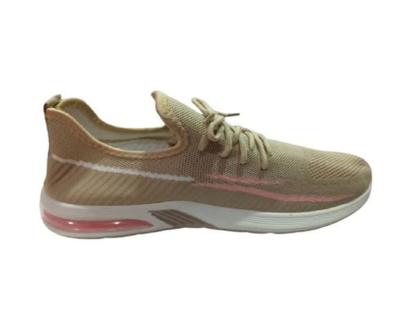 Men's Lace Up Sneakers - Cream,White