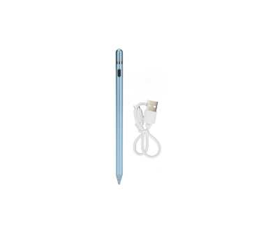Capacitive Stylus, Touch Screen Pen Comfortable 5V 0.2A Input Easy to Operate Copper Tip for Smartphones- Multicolor