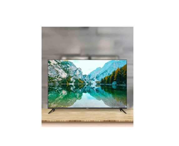 65 Chiq Smart Android 4k Television Black