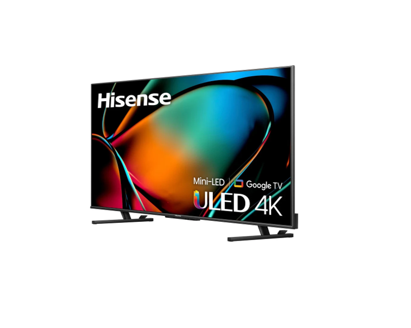 75 Hisense ULED 4k Television  Black