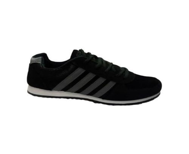Men's Designer Sneakers - Grey,Black