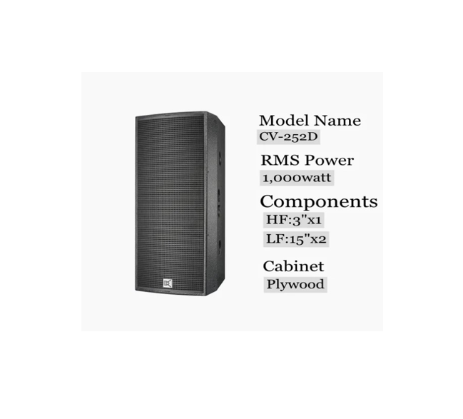 MP-1515 15ï¿½ dual full range