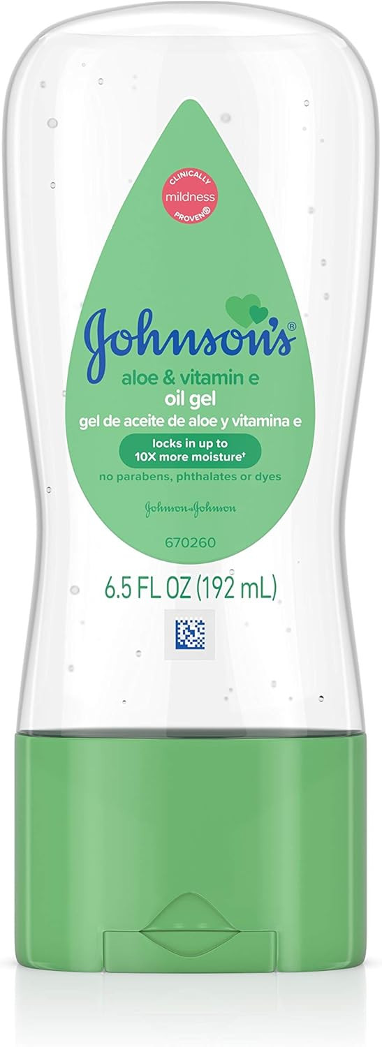 Oil Gel With Aloe Vera & Vitamin E