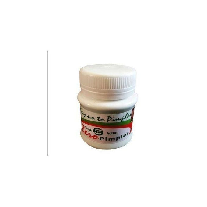 Say No To Pimples Cream Quick Action - 120g