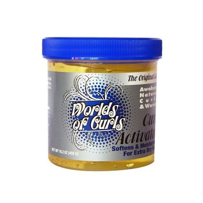 World Of Curls Curl Activator For Extra Dry Hair - 459g