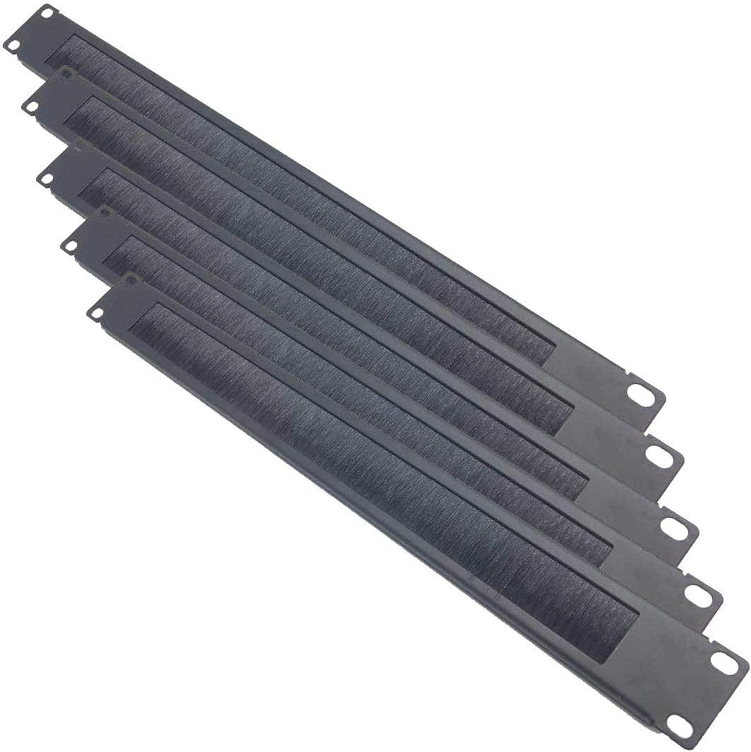 AICO BRUSH PANEL 1U-Black