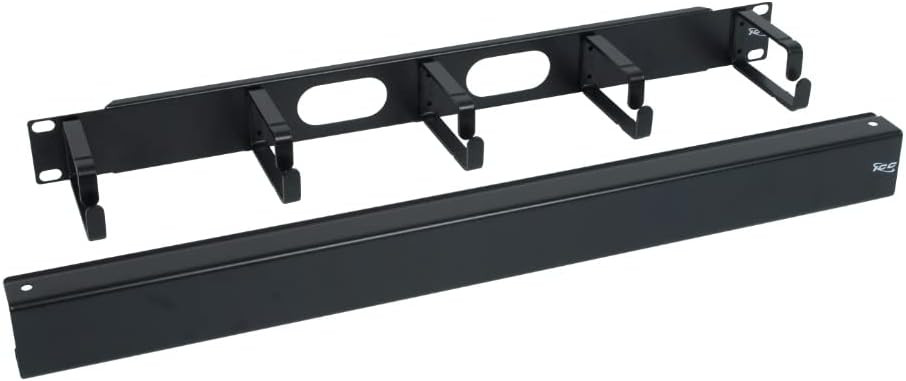 AICO CABLE MANAGER 1U-Black