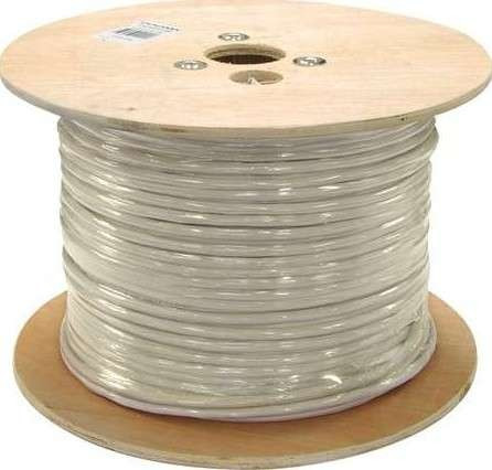 AICO CAT6 UTP CABLE 305MTR-Black