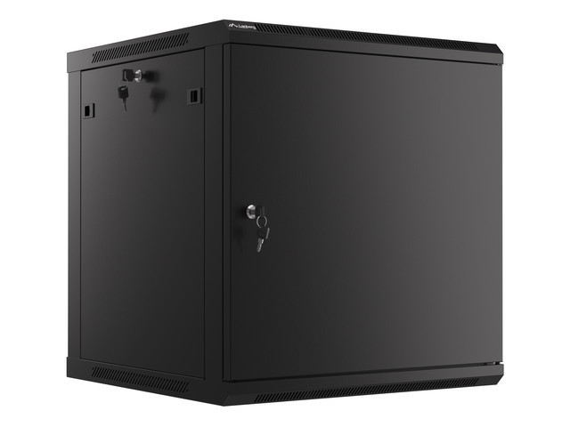 AICO RACK 12U 600X600 WALL MOUNT-Black