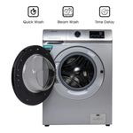 HISENSE 6KG FRONT LOADING WASHING MACHINE SILVER