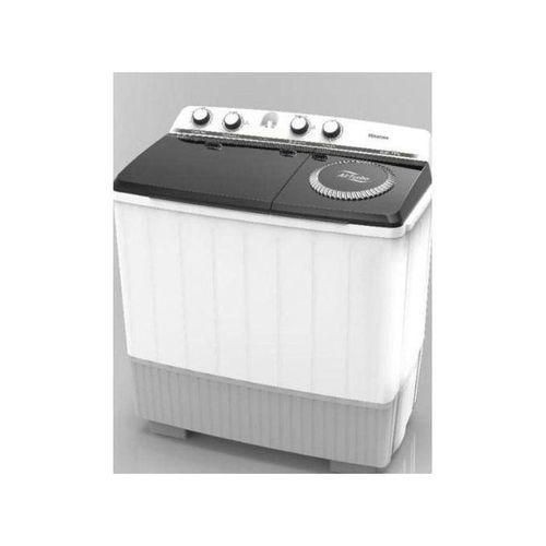HISENSE 10KG TWIN TUB WASHING MACHINE WHITE