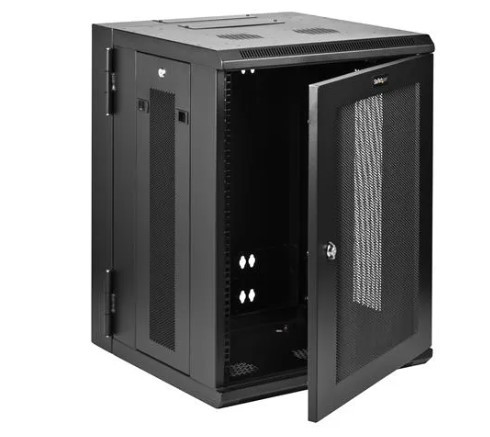 AICO RACK 15U 600X600 WALL MOUNT-Black