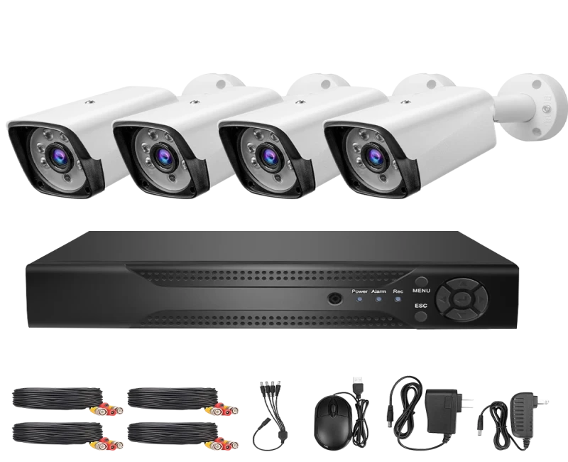 4CH DVR ( Takes 4 cameras)
