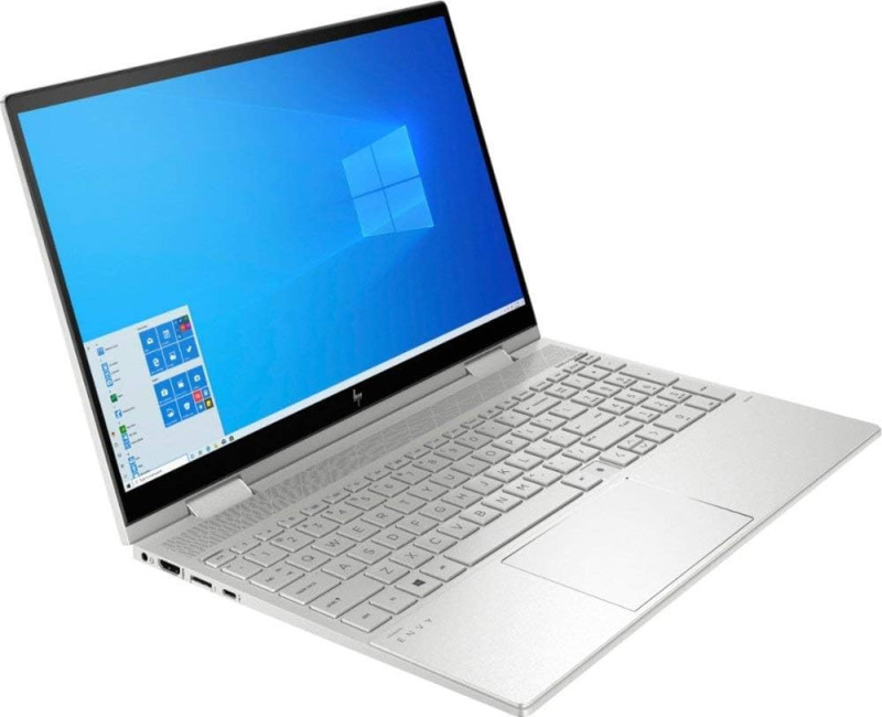 Hp Envy x360 1TBGB ROM 12GB RAM core i7 - Silver