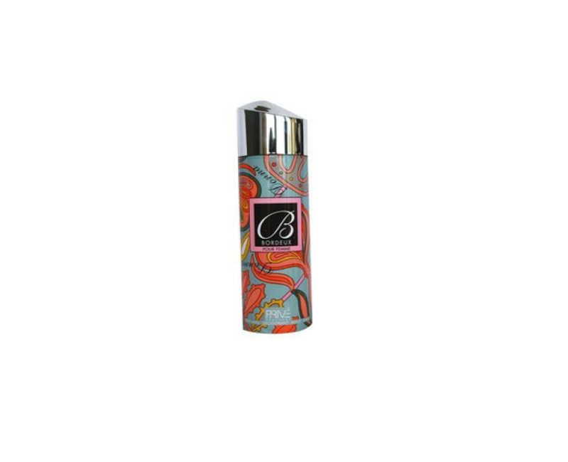 Prive Bordeux Pour Femme Deodorant Body Spray