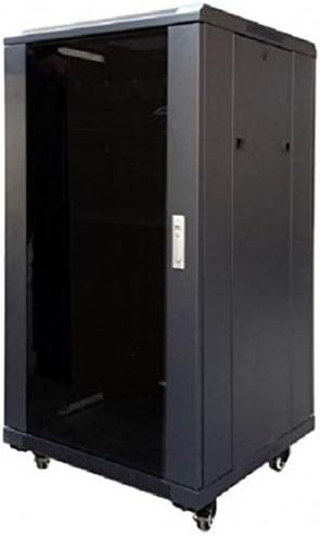 AICO RACK 18U 600X600 WALL MOUNT-Black