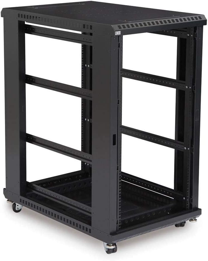 AICO RACK 18U 600X800 FLOOR-Black