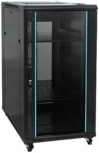 AICO RACK 22U 600X1000 FLOOR-Black