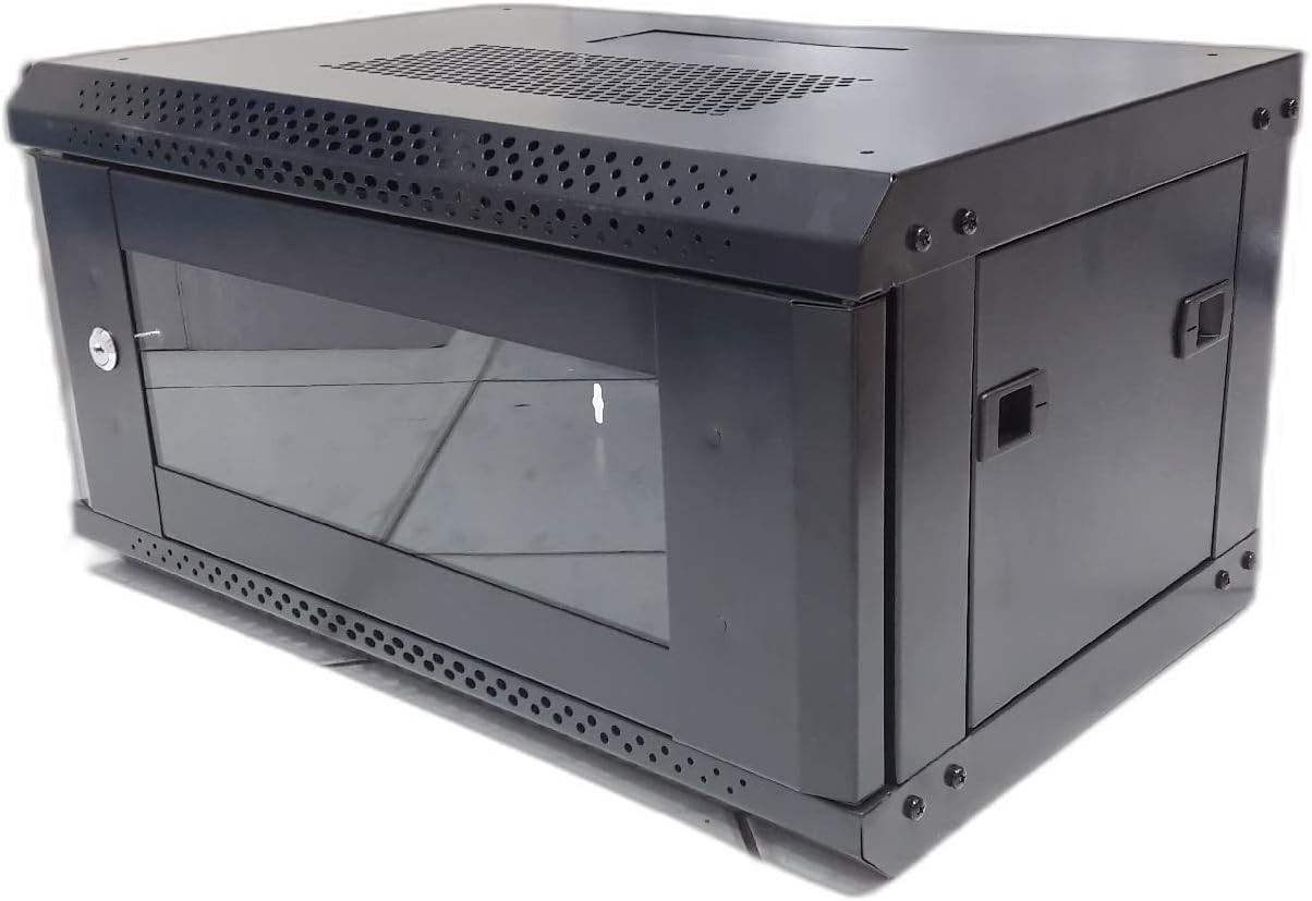 AICO RACK 4U 530X350 WALL MOUNT - Black