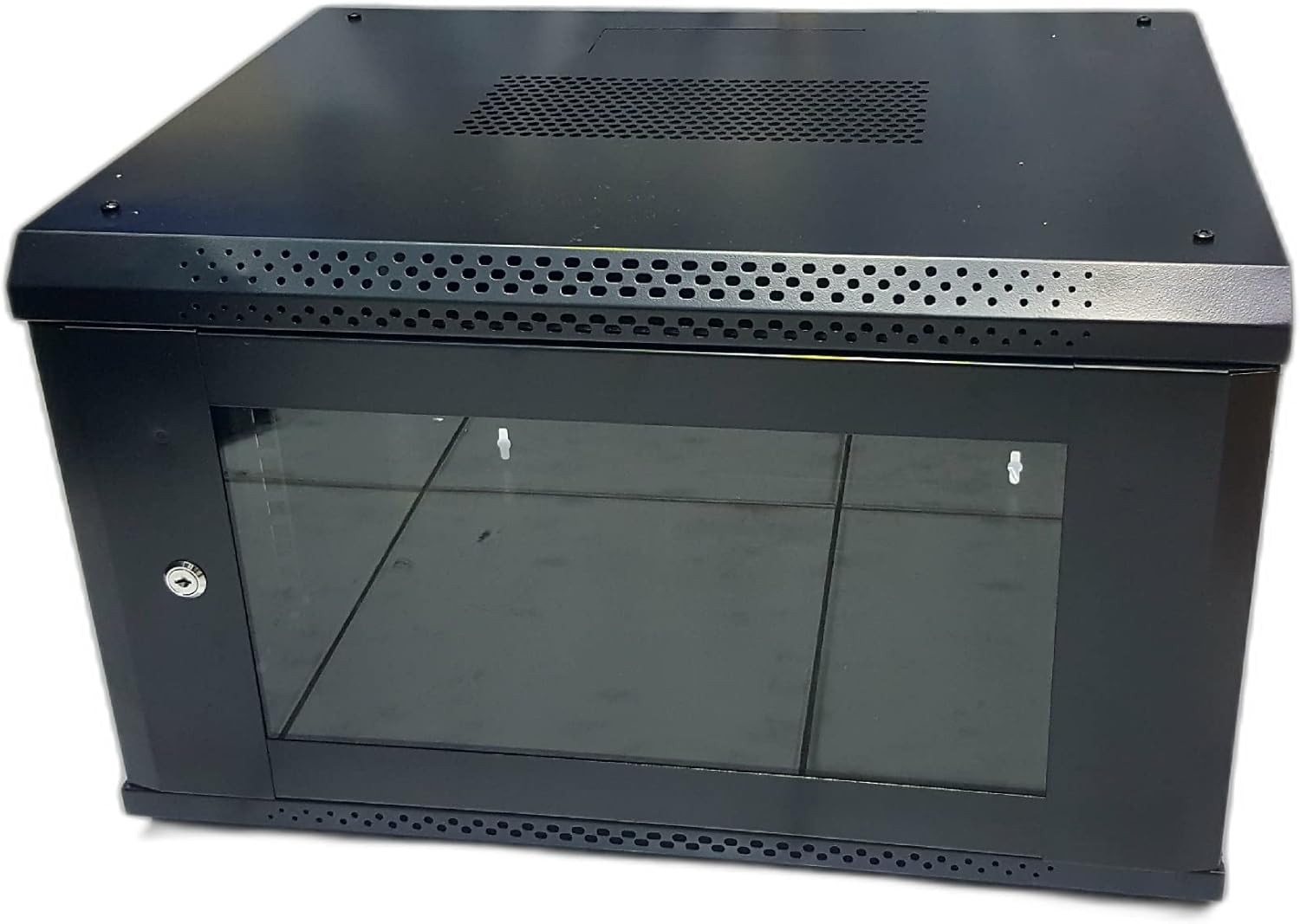 AICO RACK 6U 600X450 WALL MOUNT  Black