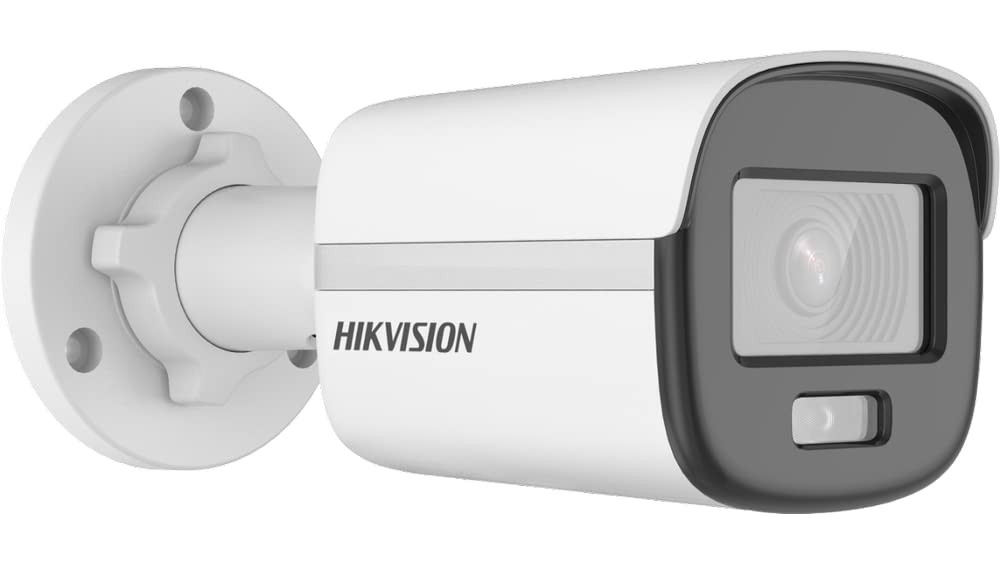 HIKVISION DS-2CD1047GO- L 4MM 4MP IP COLOR VU BULLET