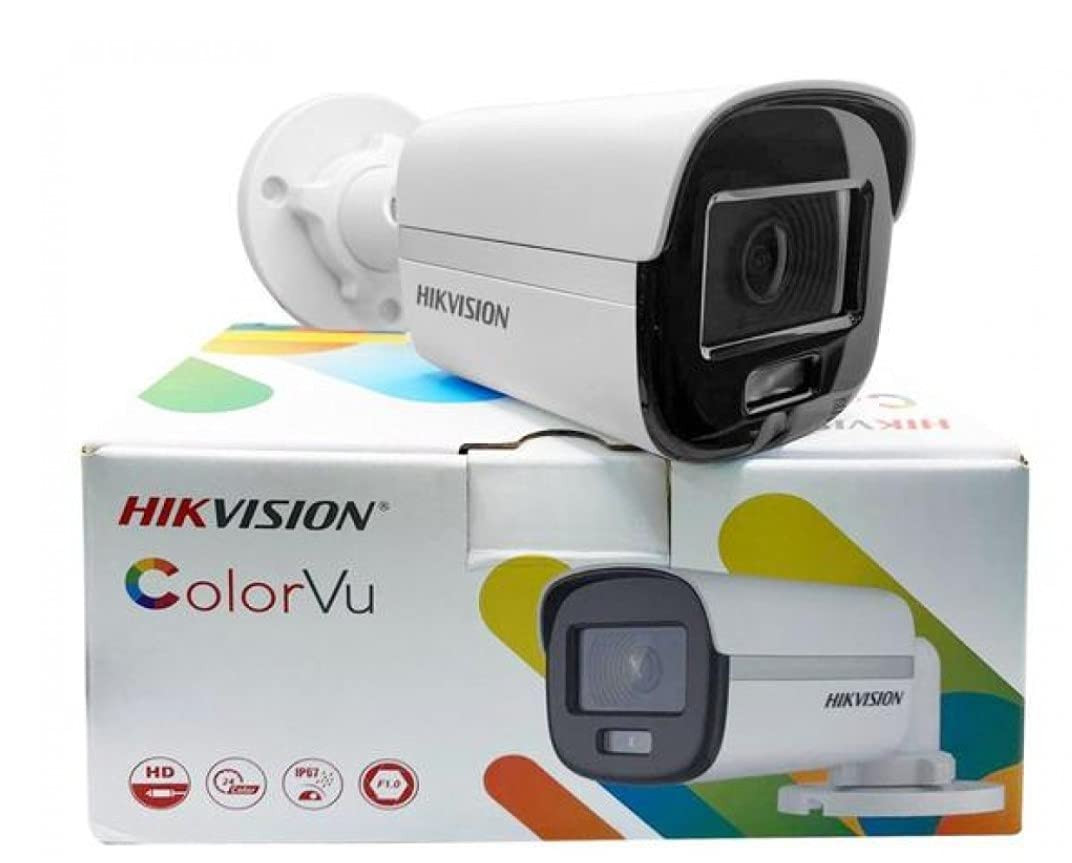HIKVISION DS-2CE10DFOT-PFECO 3.6MM-white