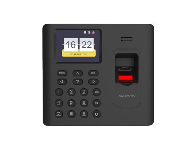 HIKVISION DS-K1A802AMF-B TIME AND ATIENDENCE-black