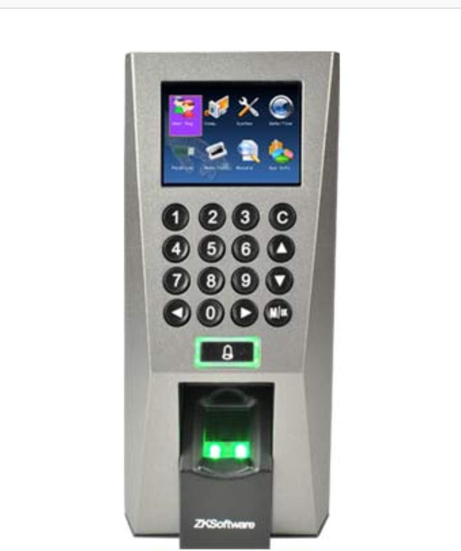 HIKVISION ZKT F-18 ACCESS CONTROL TERM INAL-Black
