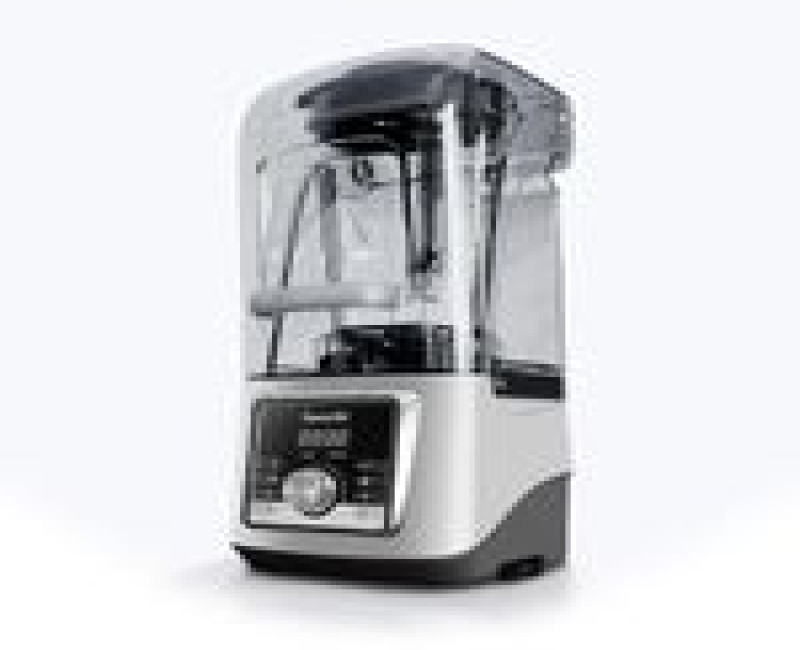 Commercial 4L Silent Blender With Plastic jar Ice Crusher Juicer -Multicolor Saachi