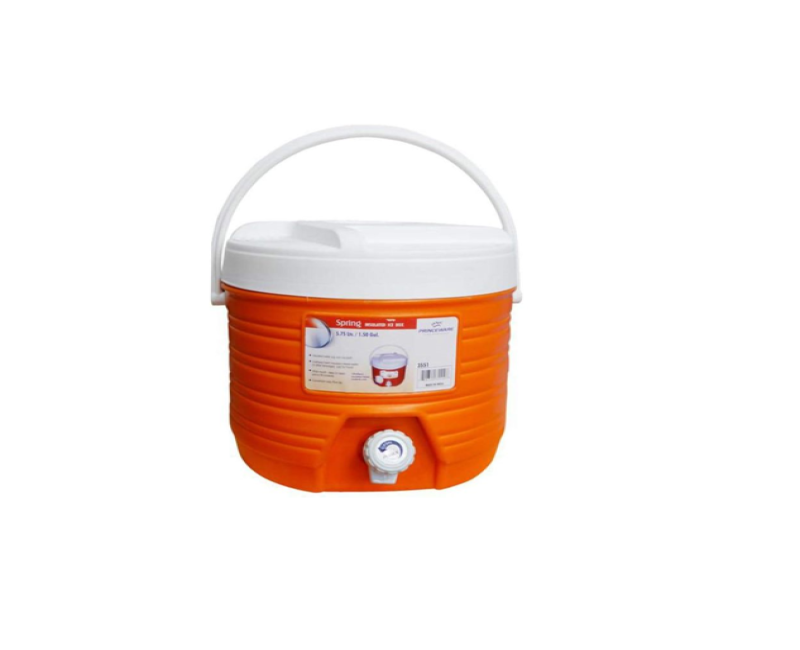 17Litres Spring Insulated Ice Chiller Box Water Ice Cooler Jug- Multicolor Princeware