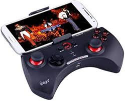 Ipega Pg-9025 Grid Wireless Bluetooth Game Handle BDZ - Black